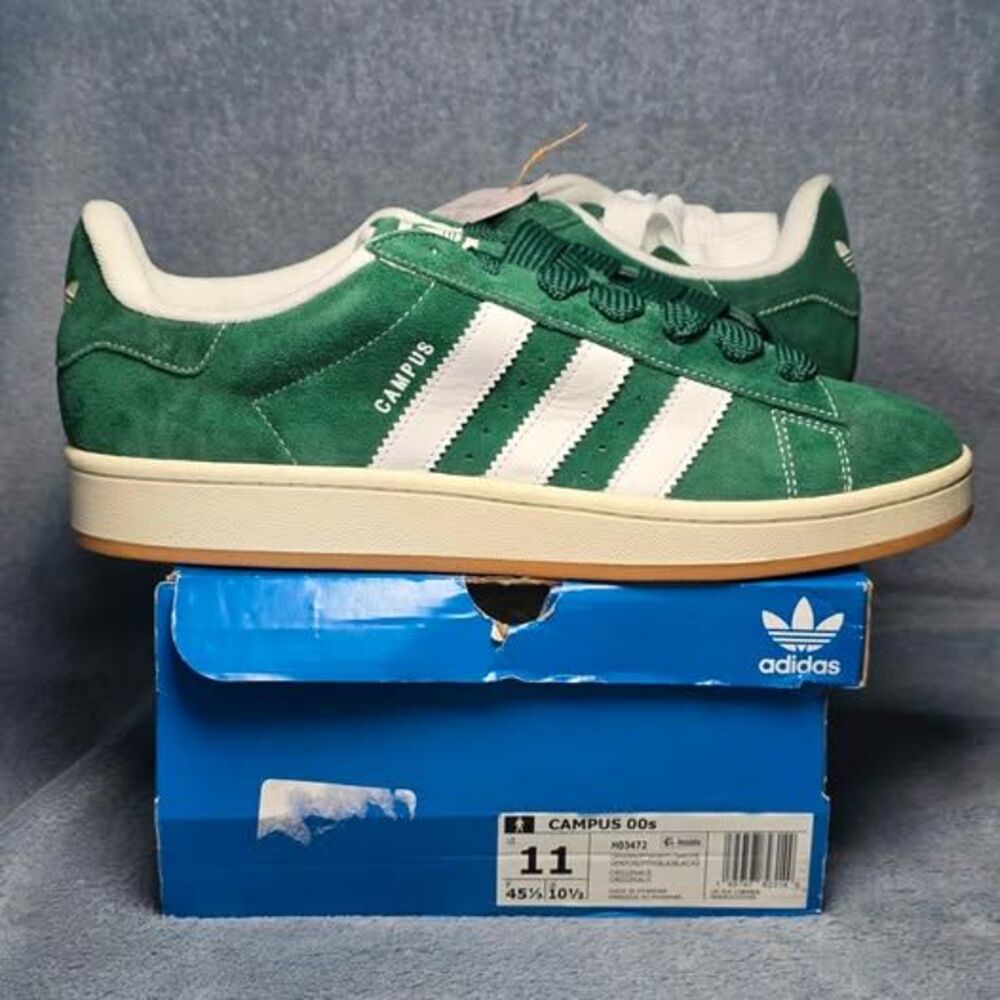 Adidas Campus 00s Green Mens US 11